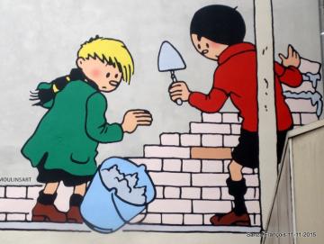Brussel in beeldverhaal (speeltijd in de stad voor kinderen van 8 tot 12 jaar oud )